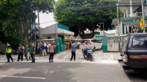 Berikan Rasa Damai, Polres Kediri Kota Amankan Ibadah Paskah di Sejumlah Gereja