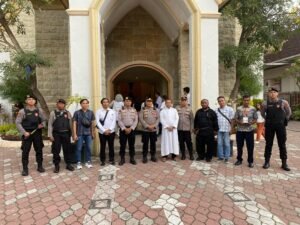 Sejumlah Tokoh Gereja Apresiasi Polres Jember Atas Pengamanan Rangkaian Ibadah Paskah 2025