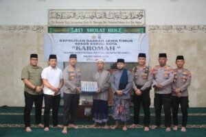 Tingkatkan Iman dan Taqwa Anggota, Polres Kediri Kota Gelar Karomah