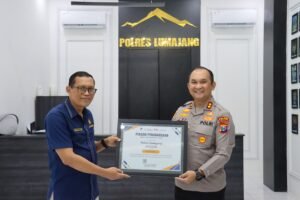 Polres Lumajang Raih Penghargaan Pengelolaan Anggaran Terbaik dari KPPN Jember