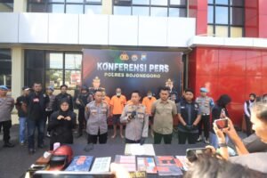 Respon Cepat Polres Bojonegoro Berhasil Ungkap Jaringan Peredaran Uang Palsu, 4 Tersangka Diamankan