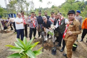 Kapolri Pimpin pembukaan Jambore Karhutla Riau 2025: pemuda ujung tombak penjaga kelestarian lingkungan