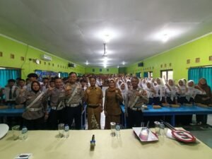 Police Goes to School Satlantas Kediri Kota: Menjadi Pelopor Keselamatan Sejak Usia Dini