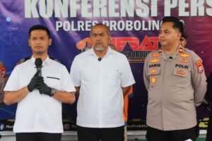 Gercep Polisi Berhasil Ungkap Curanmor di Leces Probolinggo, Tersangka Pasutri Diamankan