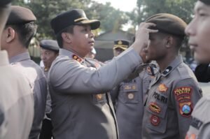 Apel Jam Pimpinan Polres Kediri, Disiplin dan Penampilan Jadi Sorotan