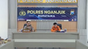 Polres Nganjuk Gelar Rakor persiapan Mayday, Isi Kegiatan Positif untuk Kebersamaan