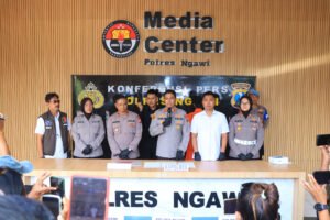 Hanya Butuh Waktu 6 Jam Polres Ngawi Berhasil Amankan Tersangka Curanmor di Bringin