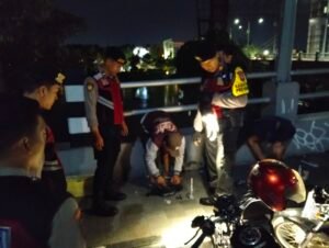Sisir Daerah Rawan Hingga Obvit Bandara,Patroli Sat Samapta Pastikan Arus Balik Lebaran Aman Dan Nyaman