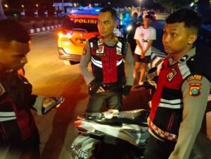 98 Butir Pil Koplo Diamankan Saat Cipta Kondisi di Tiga Zona Kota Kediri