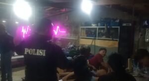 Polsek Gurah Rutin Gelar Patroli Kewilayahan,Antisipasi Gangguan Kamtibmas