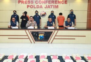 Berhasil Gagalkan Penyelundupan Sabu 21 Kg Jaringan Internasional, Polda Jatim Selamatkan 100 Ribu Jiwa