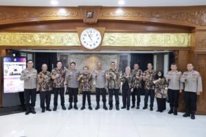 Kapolda Jatim Apresiasi Kaderisasi GM FKPPI Anak Kandung TNI – Polri yang Berkontribusi Dalam Pembangunan Bangsa
