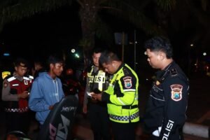 Polres Kediri Intensifkan Patroli Akhir Pekan, Sasar Titik Rawan