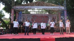 Meriahkan Hari Jadi ke-1088, Pemkab Nganjuk Gelar Pawai dan Gebyar Jaranan Spektakuler