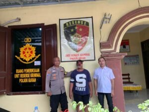 Polsek Gurah Ringkus Terduga Pelaku Penipuan Orderan Fiktif