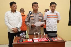 Polres Pamekasan Berhasil Amankan Tersangka Bandar dan Pengedar Narkoba di Madura