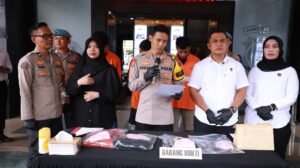 Polresta Malang Kota Amankan Lima Terduga Pelaku Pengeroyokan di Klojen