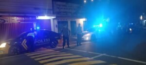 Patroli Blue Light, Polres Nganjuk Jaga Keamanan Jelang Long Weekend