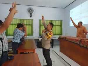 Kapolsek Gurah Terus Gencarkan Program Polisi Pengasuh Siswa,Guna Cegah Kenakalan Remaja