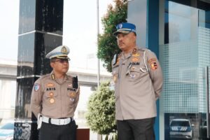 Kakorlantas Pantau Kondisi Lalin Tol Trans Jawa di Masa Long Weekend