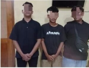Tiga Pelaku Pengeroyokan di Angkringan Nganjuk Diamankan Polisi