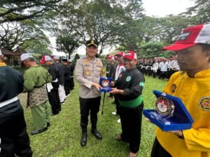 Gelar Psikoedukasi Polres Magetan Bersama SSDM Polri Rawat Persatuan Antar Perguruan Silat Jelang Suroan 2025