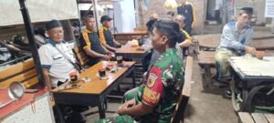 Ngopi Bareng, Kapolsek Krian Gandeng LDII Perkuat Sinergitas dan Harkamtibmas
