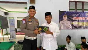 Satlantas Polres Kediri Ajak Santri Jadi Pelopor Keselamatan berlalu Lintas