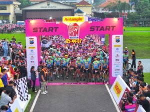 Dukung Industri Pariwisata Polda Jatim Jadi Start Event Sepeda Bromo KOM 2025