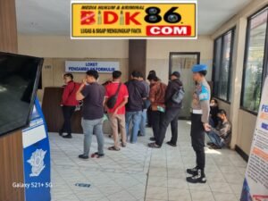 Unggahan berita hoax, tidak ada Calo pembuatan SIM di Satuan Penyelenggara Administrasi Sim (SATPAS)Gresik