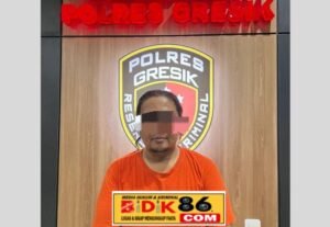 Polres Gresik Berhasil Amankan Admin Grup FB Cinta Sedarah di Denpasar Bali