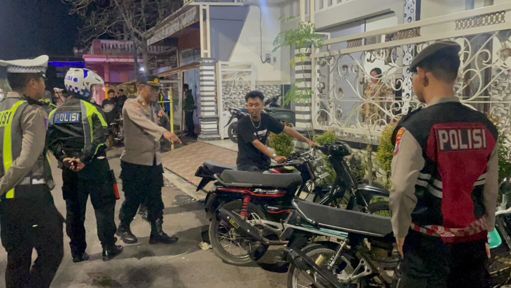 Polres Pasuruan Kota Sisir Jalanan Cegah Balap Liar dan Aksi Premanisme
