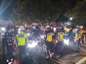 Polres Kediri Kota Tegas Berantas Premanisme Lewat Ops Pekat ll Semeru 2025