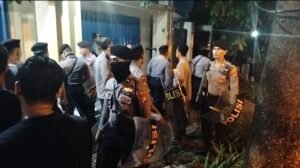 Sat Samapta Polres Kediri Kota Sukses Gelar Pengamanan Humanis Tanpa Senjata Api Pada Laga Persik VS Persebaya