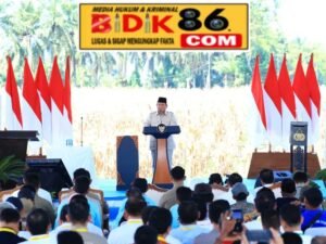 Presiden Prabowo Senang Kapolri dan Jajaran Turut Sukseskan Swasembada Pangan