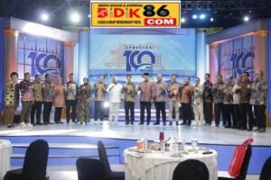 Program Kerja 100 Hari, Bupati Gresik Raih Penghargaan Kepala Daerah Inovatif