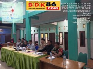 Geger….!! warga Desa Dungus menolak keras berdirinya tower BTS (Base Transceiver Station), di dekat pemukiman