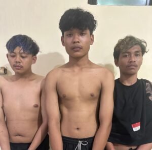 Polsek Krian Bekuk Dua Pelaku Ranmor
