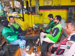 Polsek Krian Antisipasi Curanmor dan Pastikan Tidak Ada Kafe Sediakan Miras