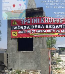 Desa Bedanten bergetar ..! Dana CSR dari PT Freeport tidak transparan di duga di salahgunakan untuk kepentingan pribad