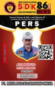 REDAKSI ALI MAHFUD