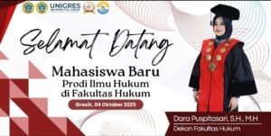 PELAKSANAAN PKKMB ( PENGENALAN KEHIDUPAN KAMPUS MAHASISWA BARU ) UNIVERSITAS GRESIK TAHUN 2025