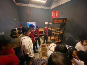 Harkamtibmas Polres Tulungagung Gelar Razia, Puluhan Botol Miras Diamankan