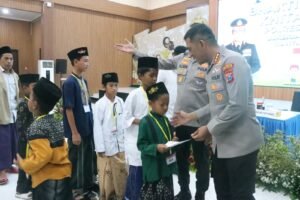 Polri Untuk Masyarakat: Polresta Sidoarjo Gelar Khitan Massal Gratis