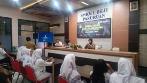 Satbinmas Polres Pasuruan Lakukan “Go To School Cooling System” untuk Cegah Pelajar Terlibat Tindak Pidana