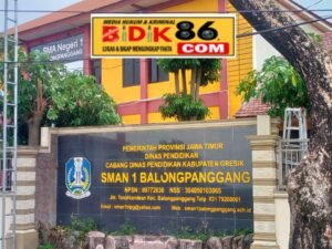 Buat iklan prestasi, untuk menutupi kebusukan terjadinya pungutan liar per siswa 200 ribu di SMA 1 Balongpanggang