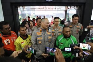 Sinergi Polresta Malang Kota Bersama Ojol Komitmen Jaga Kamtibmas