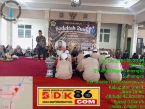 Sedekah Bumi DESA SUMENGKO : Wujud Syukur dan Pelestarian Budaya Masyarakat