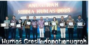 Pemkab Gresik Raih Peringkat Terbaik III Anugerah Media Humas 2025 untuk Kategori Website