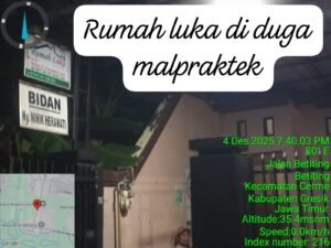 Di duga malpraktek seorang perawat mengamputasi pasien penyakit diabetes hingga meninggal dunia